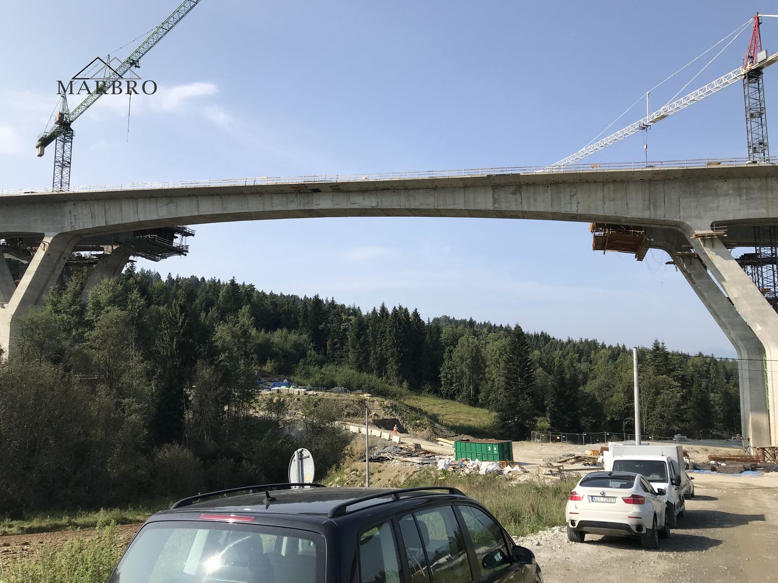 Budowa drogi ekspresowej S-7 Kraków - Rabka Zdrój na odcinku Lubień - Rabka Zdrój