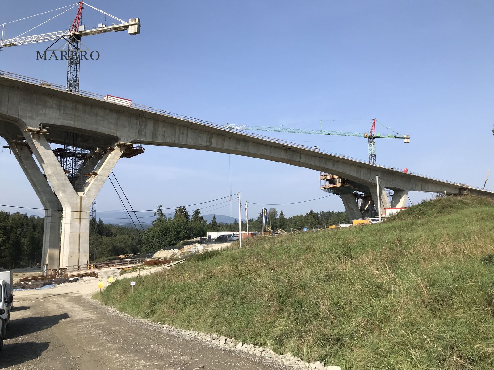 Budowa drogi ekspresowej S-7 Kraków - Rabka Zdrój na odcinku Lubień - Rabka Zdrój